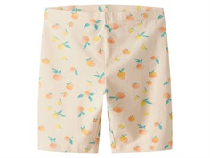 Name It dress white with floral print viscose